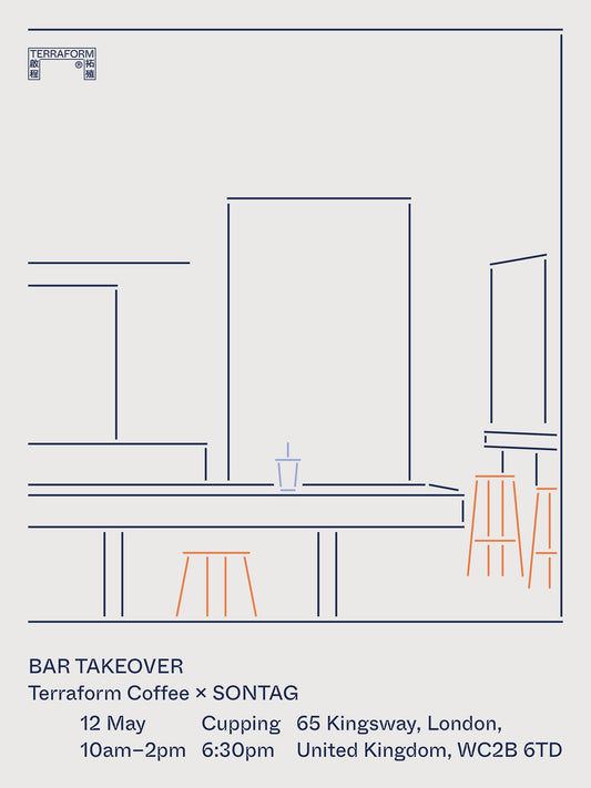 Terraform Coffee × SONTAG