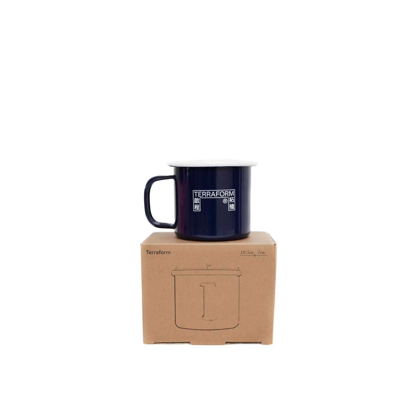 Enamel Mug